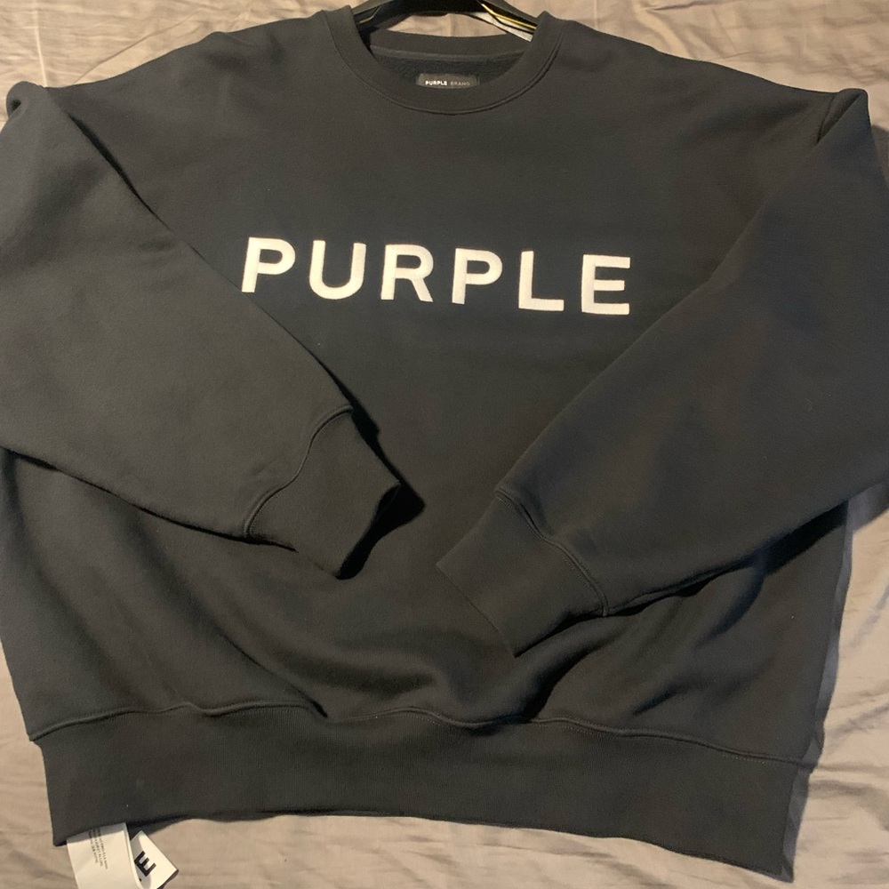 XL Purple Brand sweater